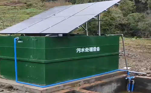 节能减排青湖路街道污水处理设备生产厂家